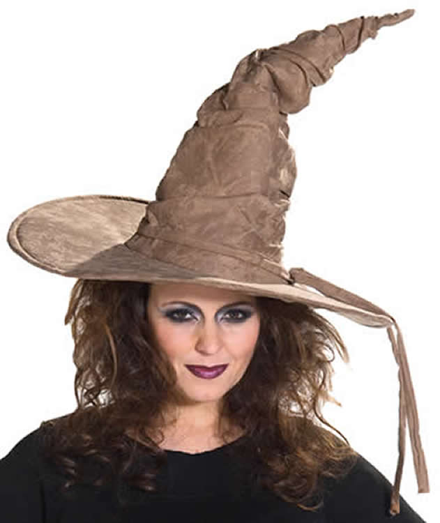 KUMSODE Hexenhut Set - 2 Stück Spitzhüte Für Halloween & Karneval