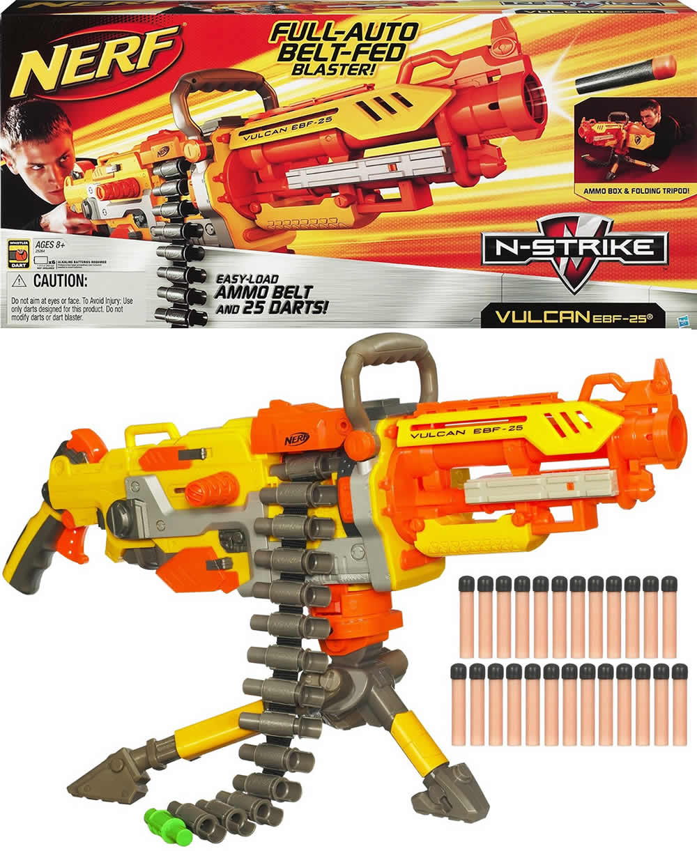 Hasbro Nerf 25264 NStrike Havok Fire Vulcan EBF25 eBay