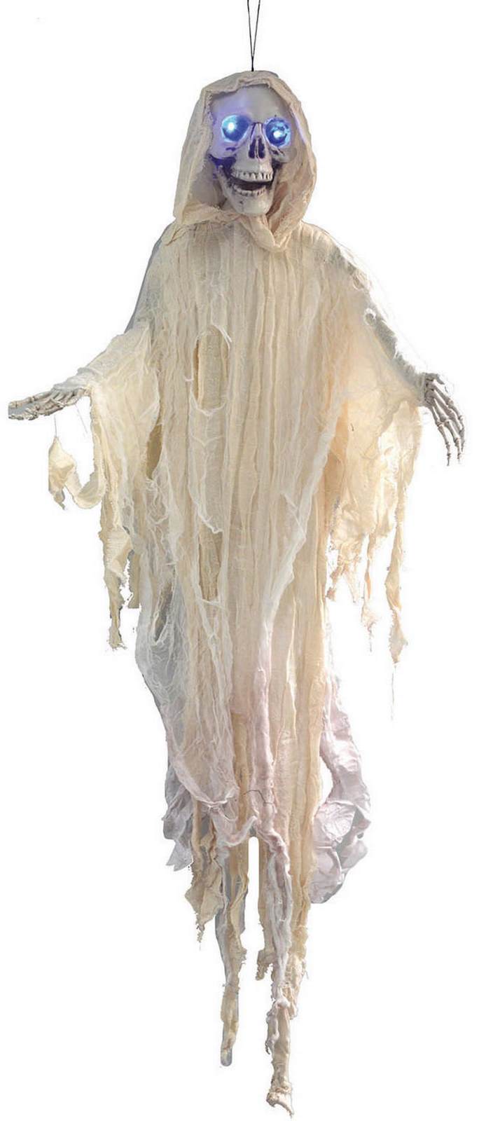 Jahreszeitliche Dekoration Geist Skelett mit LED Horror Halloween