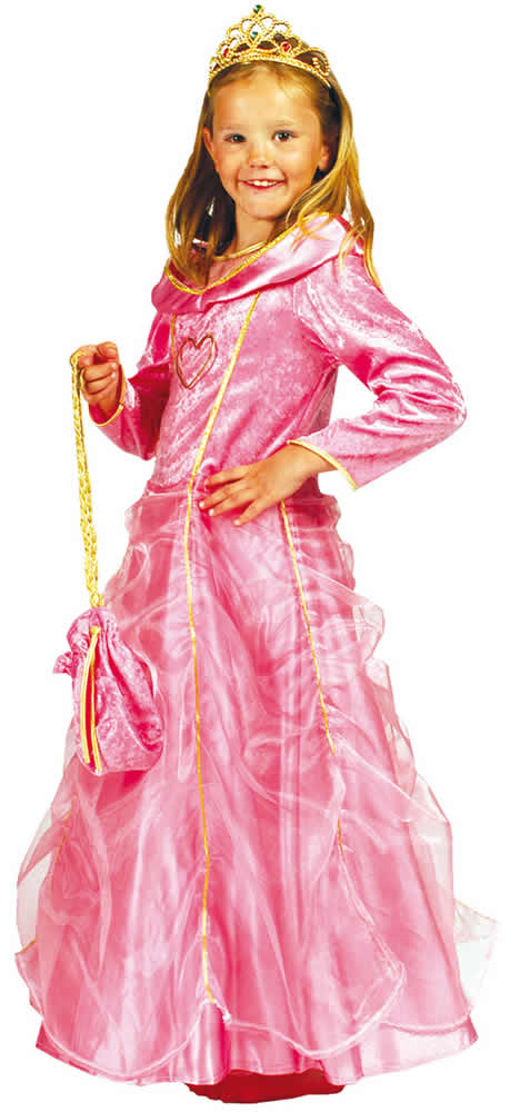 Prinzessin Kinder Karneval Fasching Kostüm 98-140 | eBay