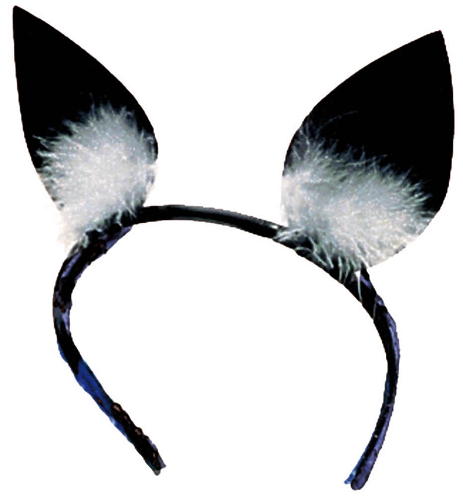 Quaverro Katzenohren Haarreif - Flauschig Stirnband Für Cosplay & Halloween