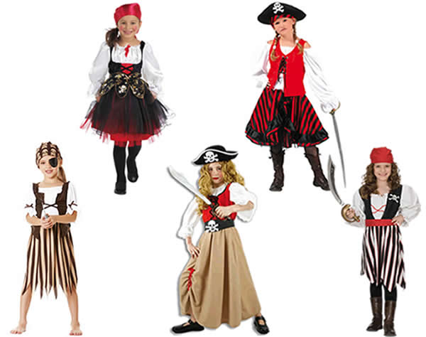 Madchenkostume Piratin Fasching Karneval Kinder Kostum Omnia Ae