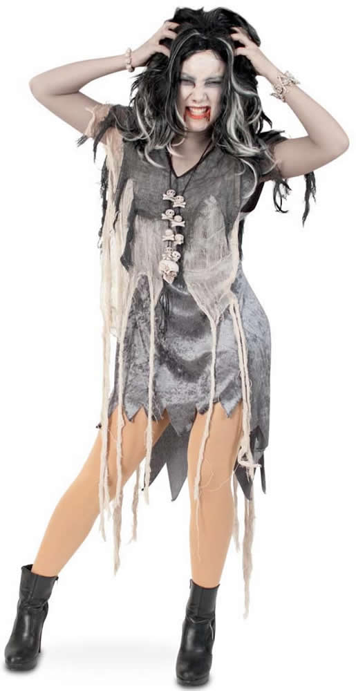 Halloween Kostüm Damen Xs Gruselige Halloween Kostüm Zombie Schulmädchen Kostüm, Ausgefallene Halloween Zombie Deko