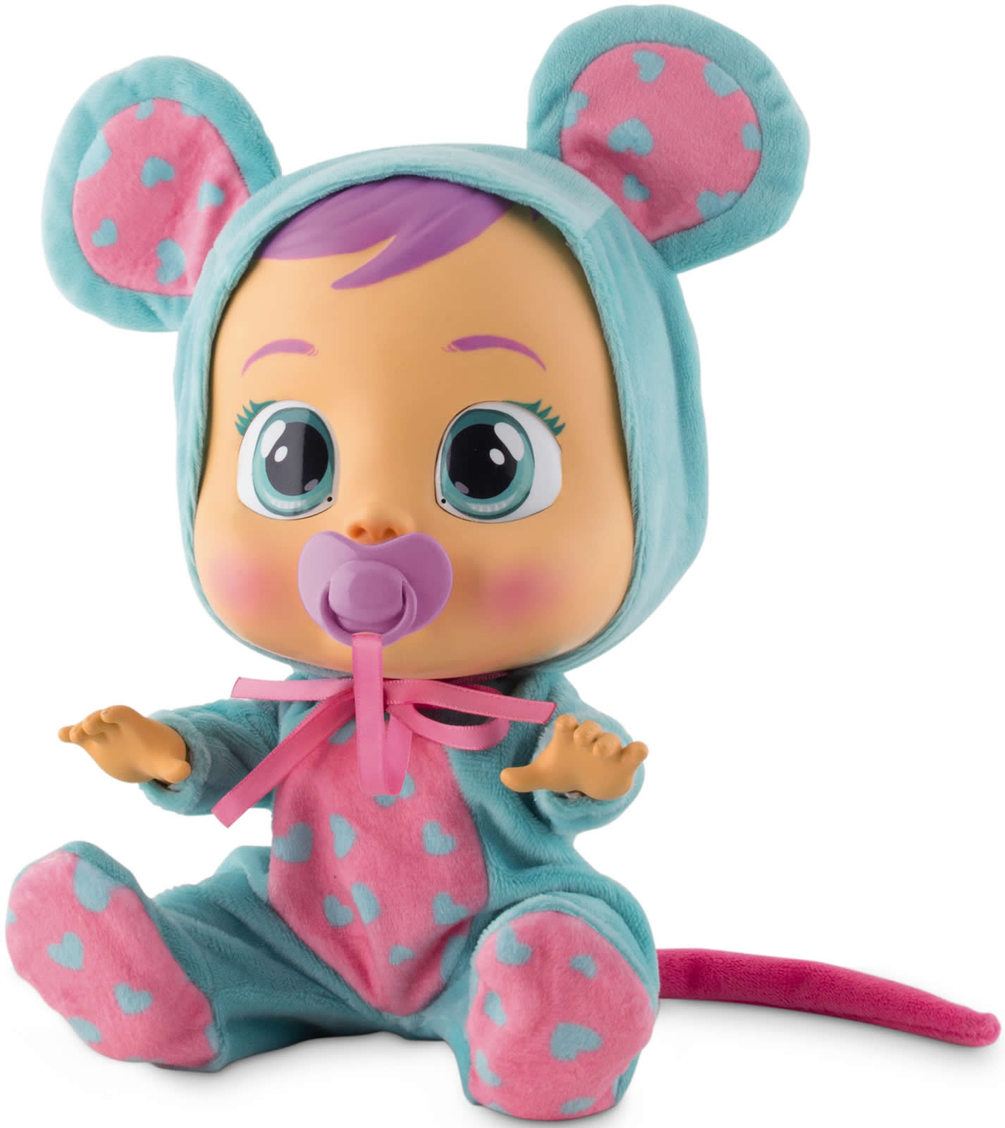 IMC Cry Babies Lea Lala Coney Puppe Funktionspuppe weint Tränen jammert