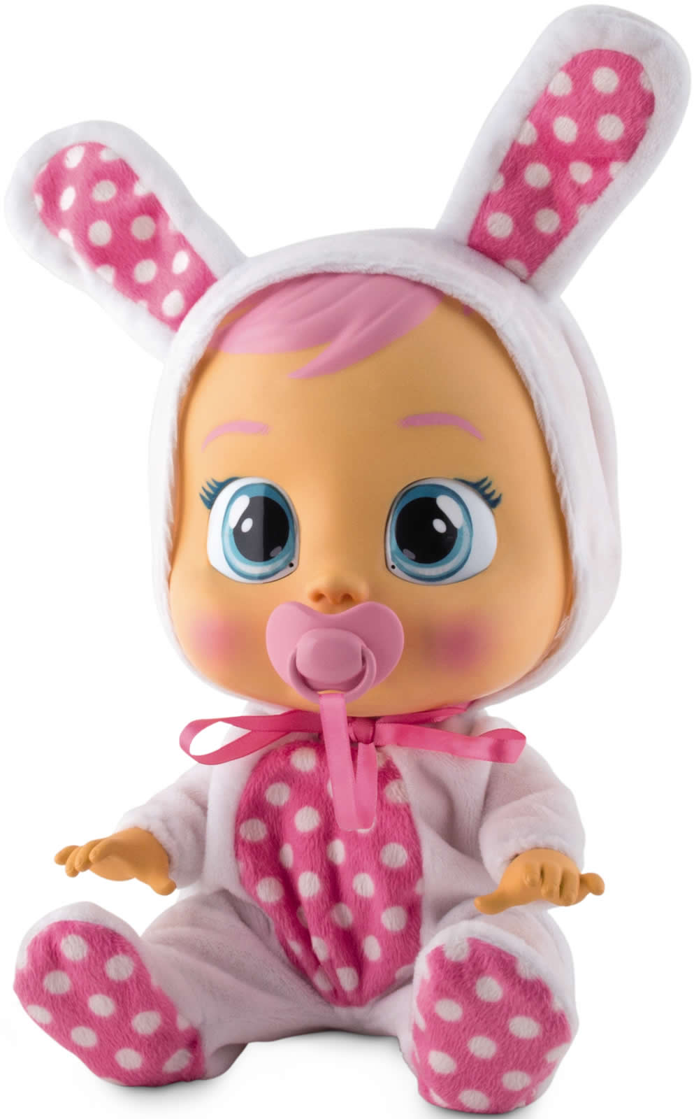 IMC Cry Babies Lea Lala Coney Puppe Funktionspuppe weint Tränen jammert