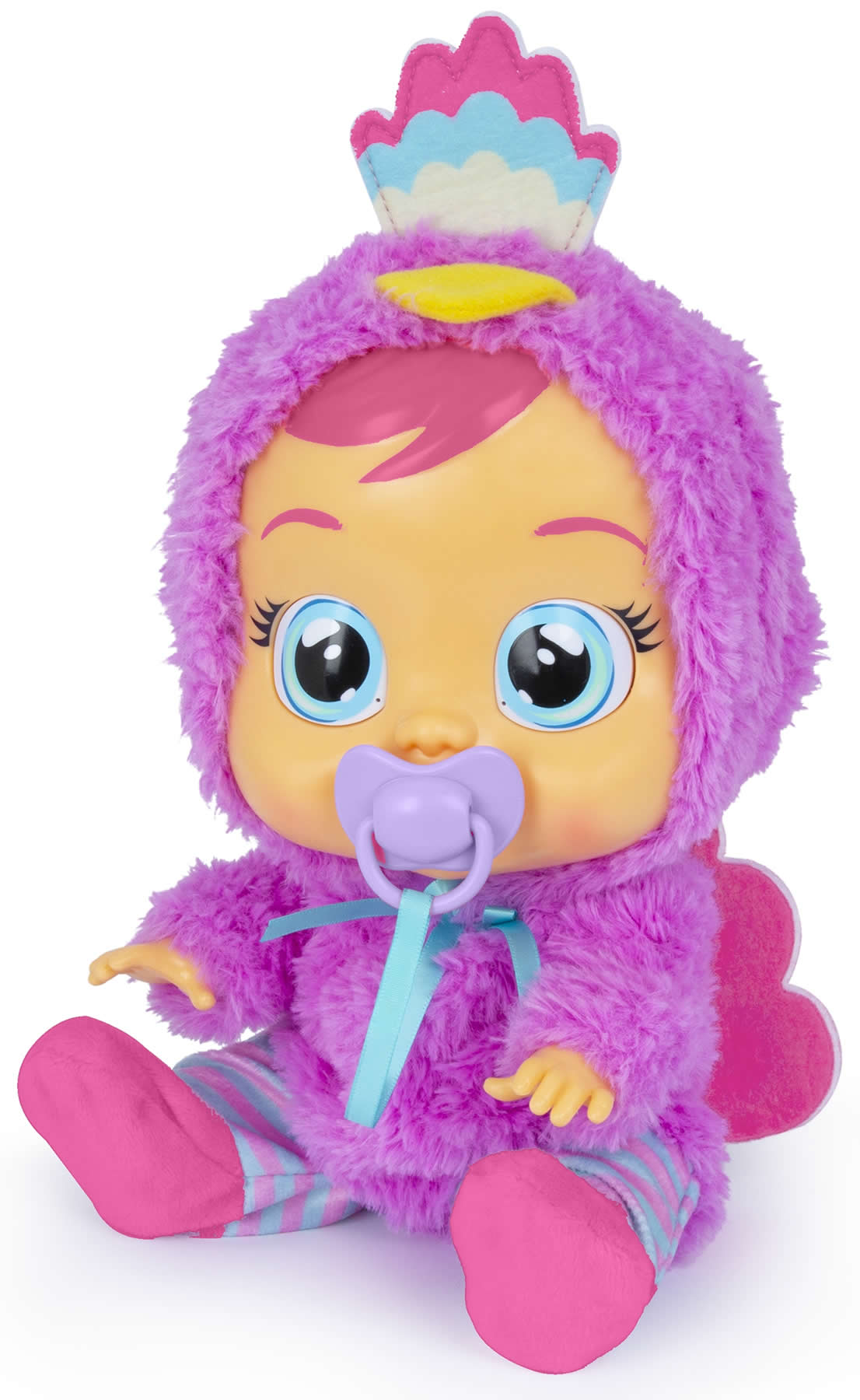 18M IMC Cry Baby Crybabies Puppe Funktionspuppe weint Tränen jammert 
