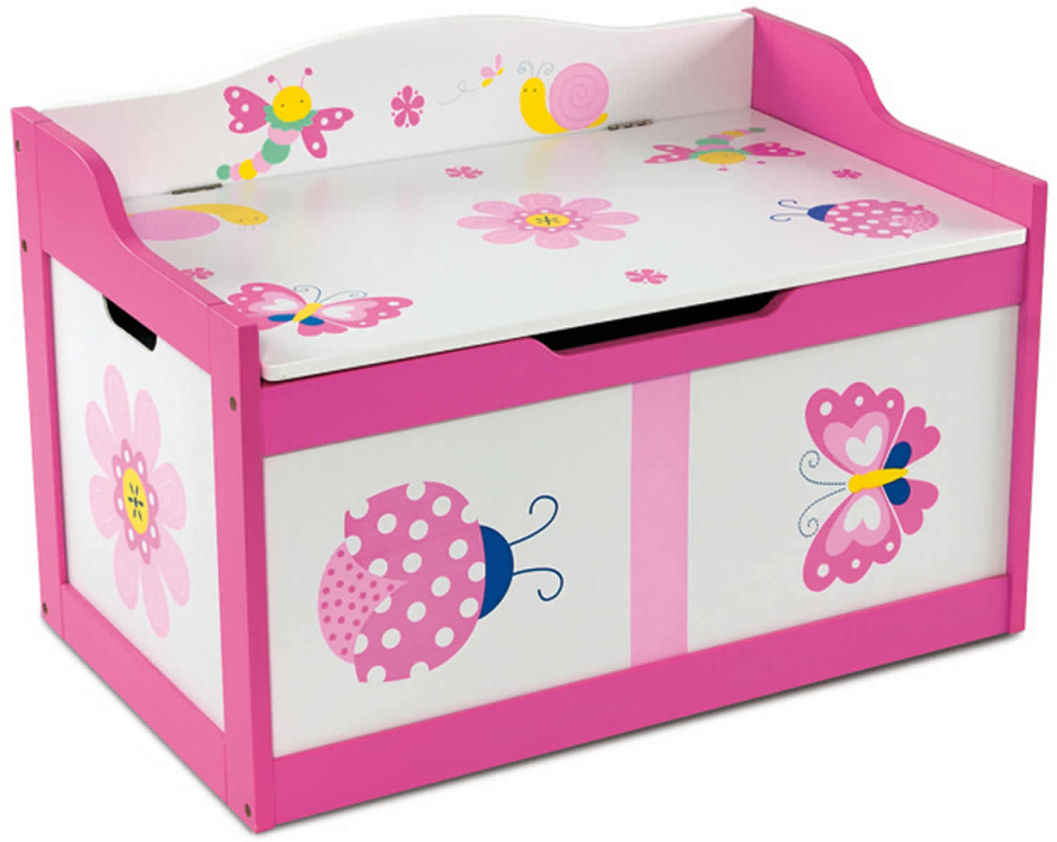 Kinder Sitzbank Holzbank Truhenbank Truhe Spielzeugbox | eBay