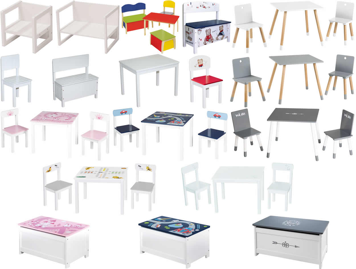 Roba Kinder Sitzgruppe Mobel Tisch Stuhl Sitzbank Truhe Ebay