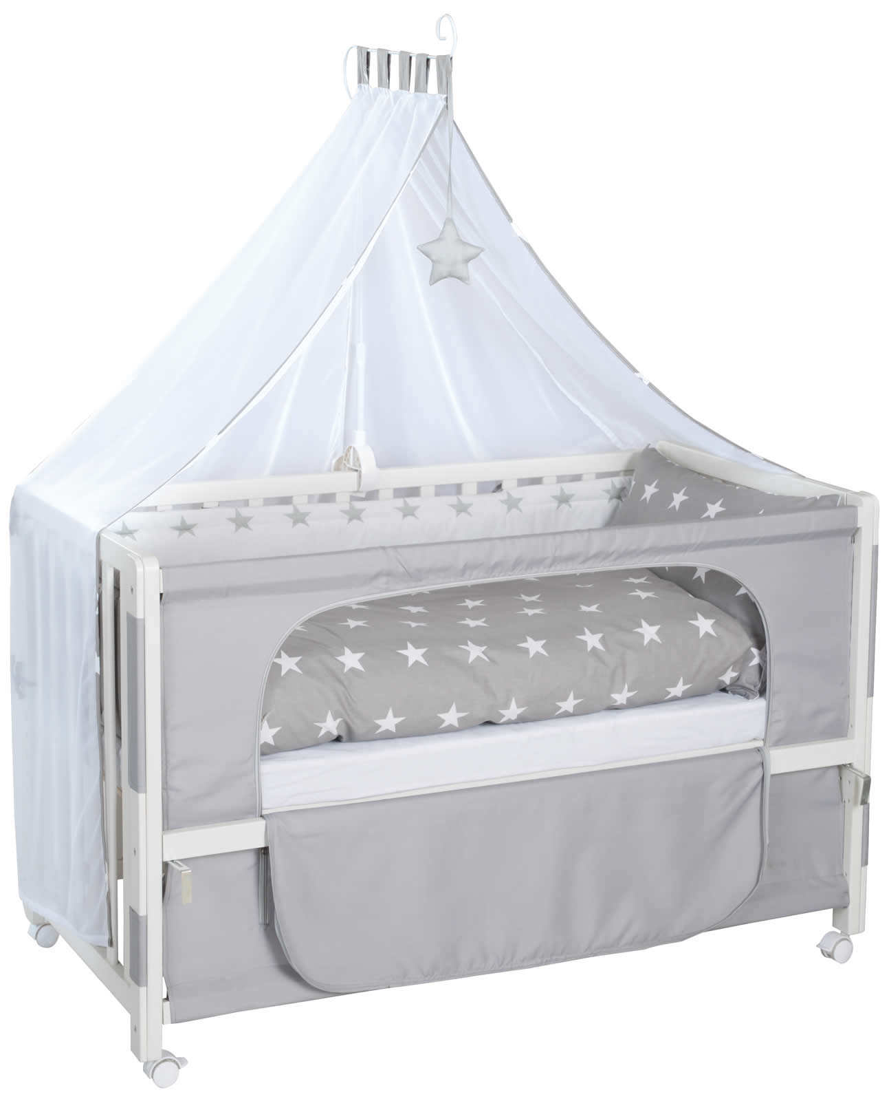 roba Room Bed Babybett Kinderbett Beistellbett Juniorbett ...