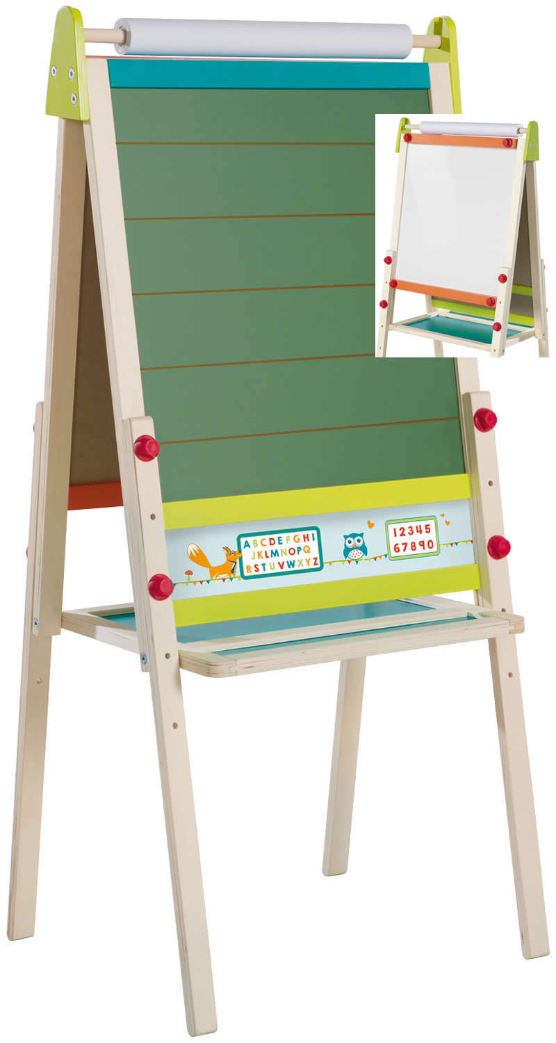 Schulbedarf Roba Kinder Standtafel Tafel Kreidetafel Liniert