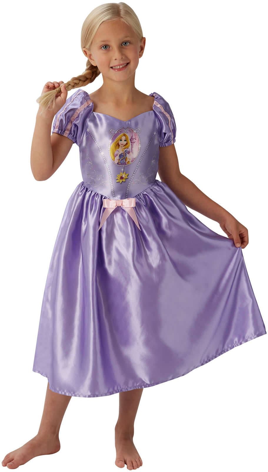 Disney Rapunzel Prinzessin Kinder Karneval Fasching Kostüm 104-128 | eBay