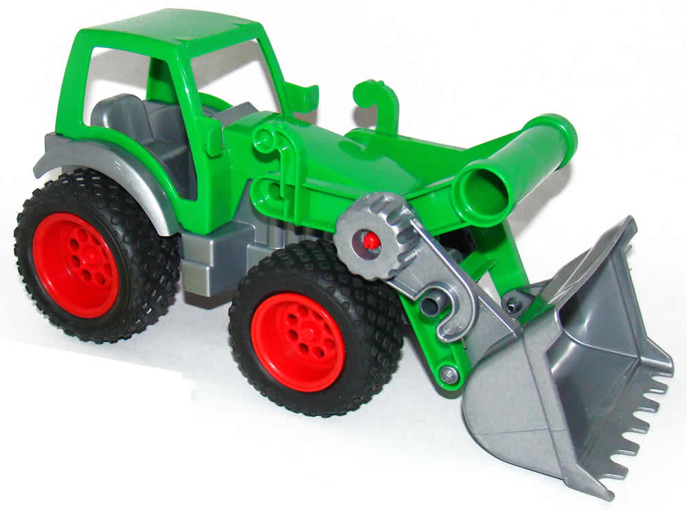 WADER Farmer Technic Traktor mit Frontschaufel Frontlader 